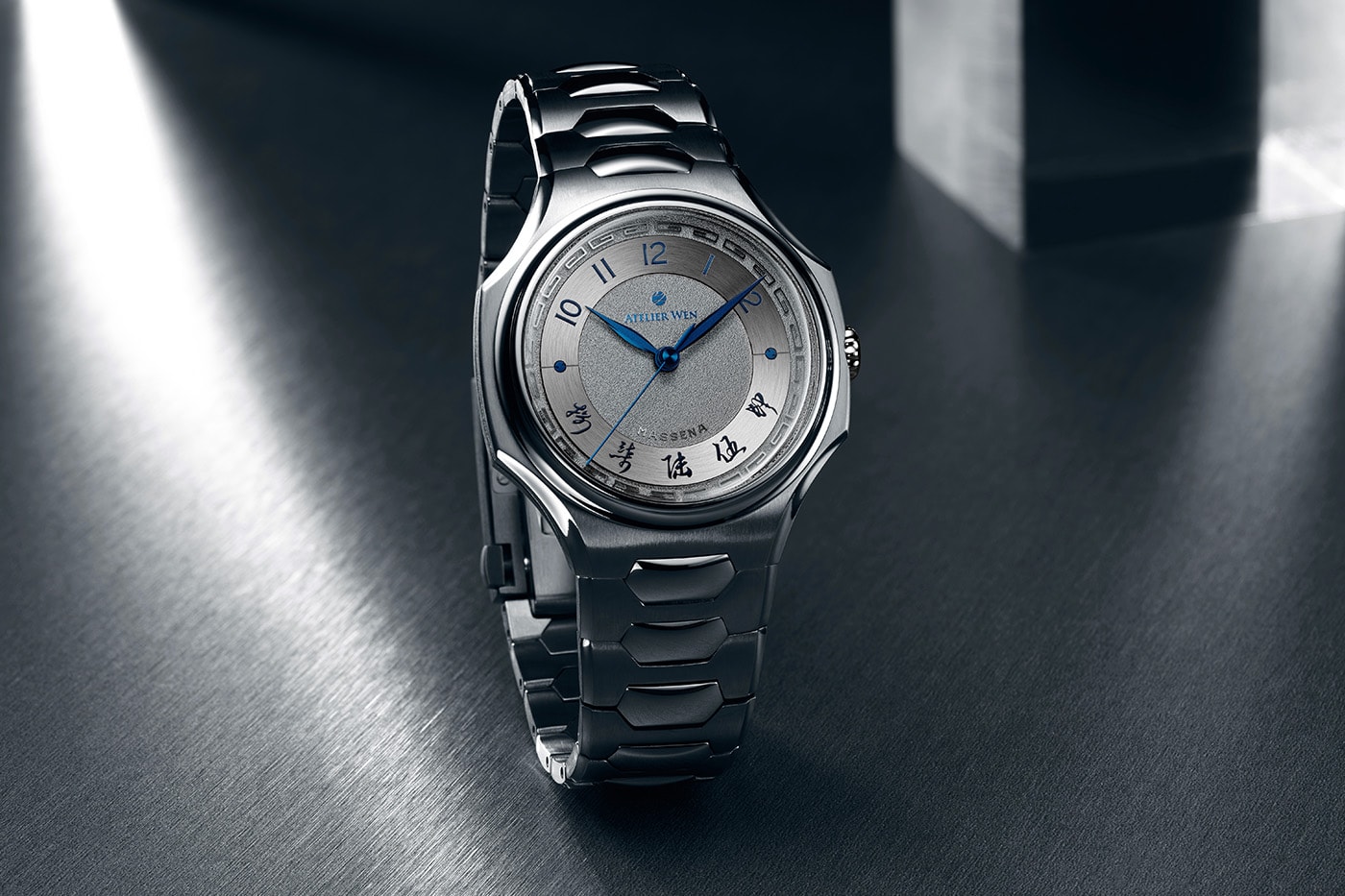 Massena LAB Atelier Wen Inflection Shuò Limited Edition Release Info Girard-Perregaux GP03300