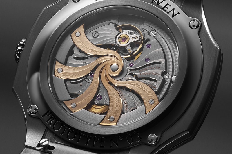 Massena LAB Atelier Wen Inflection Shuò Limited Edition Release Info Girard-Perregaux GP03300