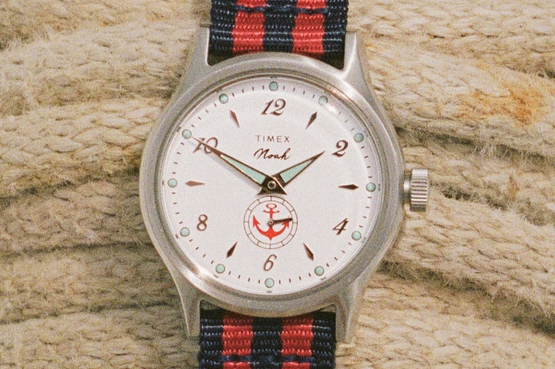 Noah and Timex Return With a Sub-Second Anchor Watch