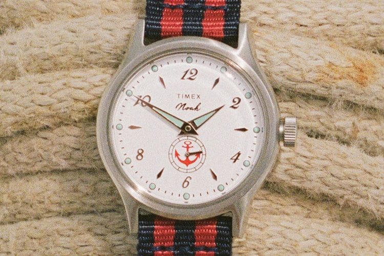 Noah and Timex Return With a Sub-Second Anchor Watch