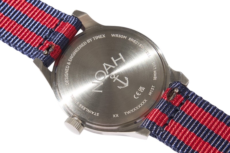 Noah Timex The Anchor Watch Release Info
