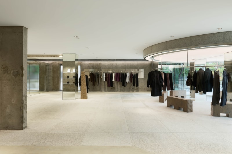 SAN SAN GEAR New Flagship Store Opening Hannam Seoul DAIKEI MILLS Interiors 