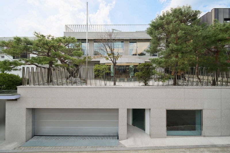 SAN SAN GEAR New Flagship Store Opening Hannam Seoul DAIKEI MILLS Interiors 