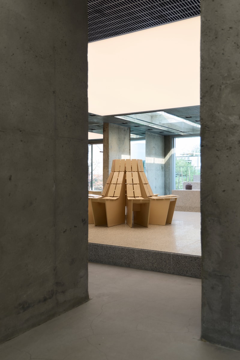 SAN SAN GEAR New Flagship Store Opening Hannam Seoul DAIKEI MILLS Interiors 