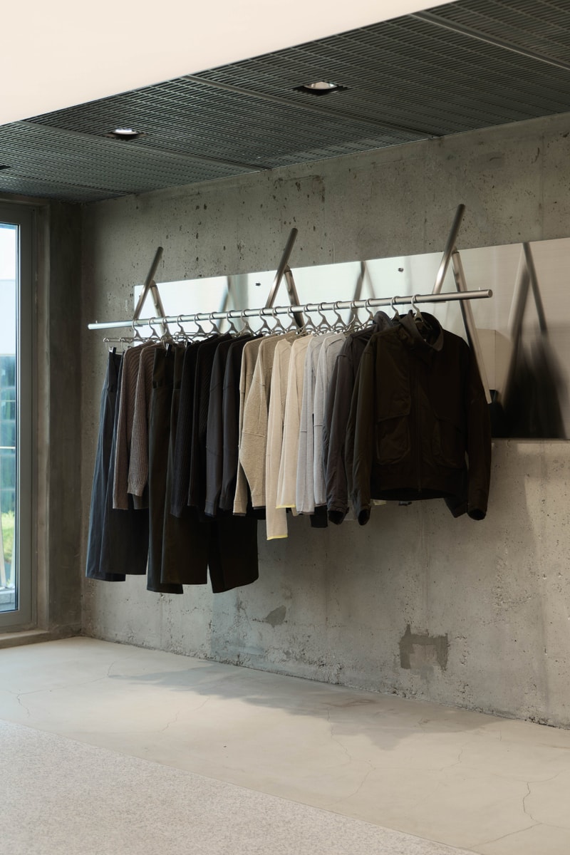 SAN SAN GEAR New Flagship Store Opening Hannam Seoul DAIKEI MILLS Interiors 