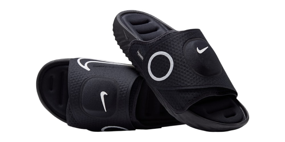 Closer Look at the Hyperice x Nike Air Zoom Hyperslide and Its Three Levels of Vibrating Heat