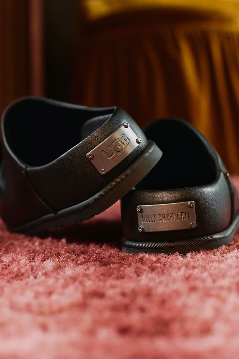 UGG and Willy Chavarria Announce Debut Capsule Collection collaboration release info