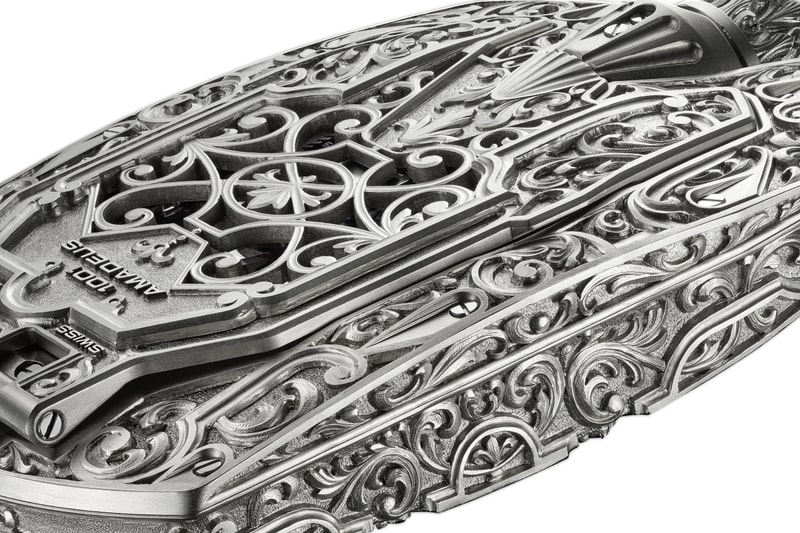 URWERK UR-1001 Amadeus Pocket Watch Info