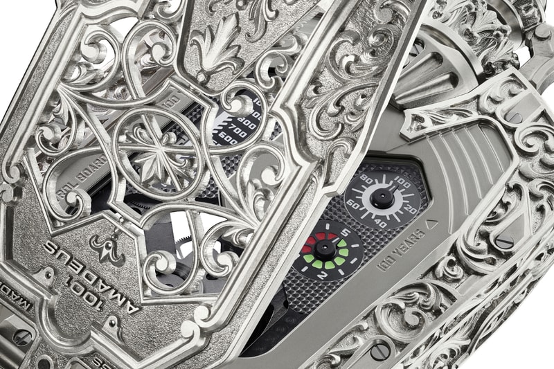 URWERK UR-1001 Amadeus Pocket Watch Info