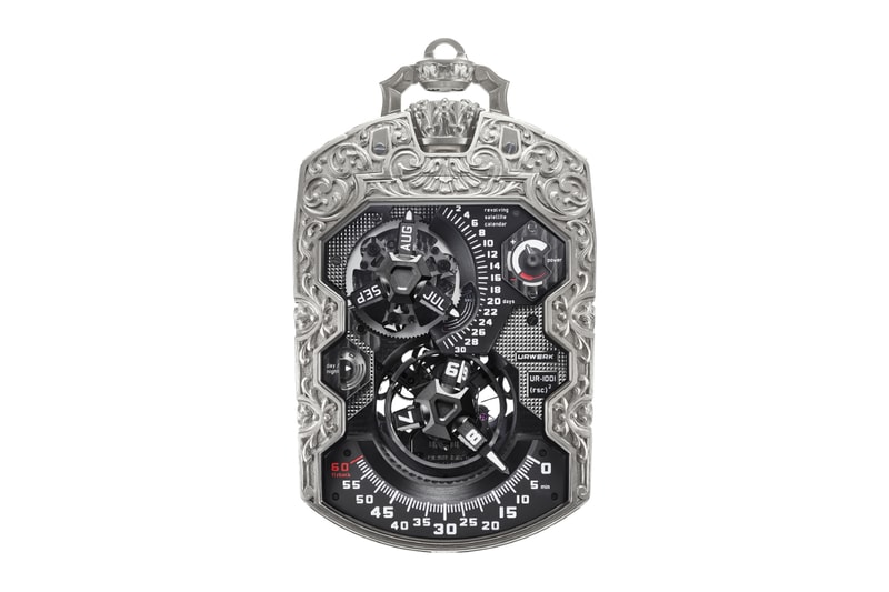 URWERK UR-1001 Amadeus Pocket Watch Info