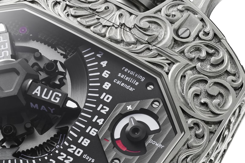 URWERK UR-1001 Amadeus Pocket Watch Info