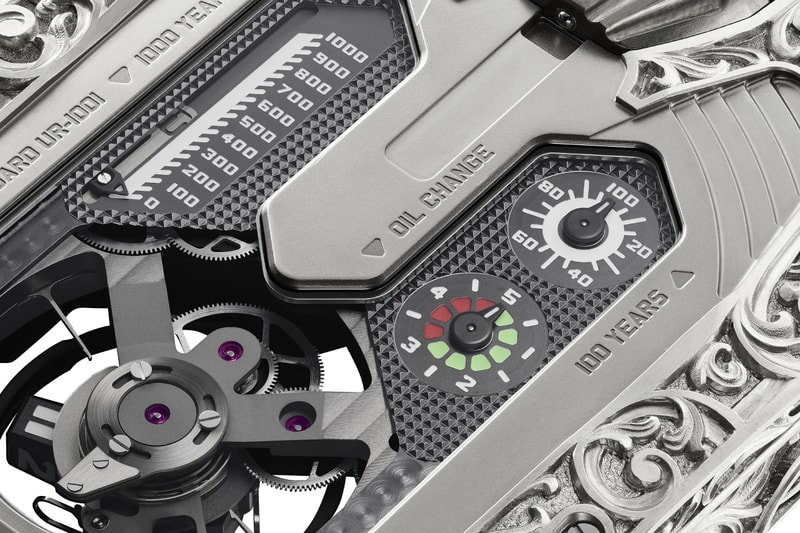 URWERK UR-1001 Amadeus Pocket Watch Info