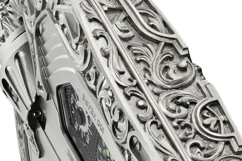URWERK UR-1001 Amadeus Pocket Watch Info