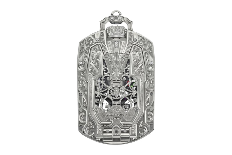 URWERK Unveils the One-Of-A-Kind UR-1001 Amadeus Pocket Watch