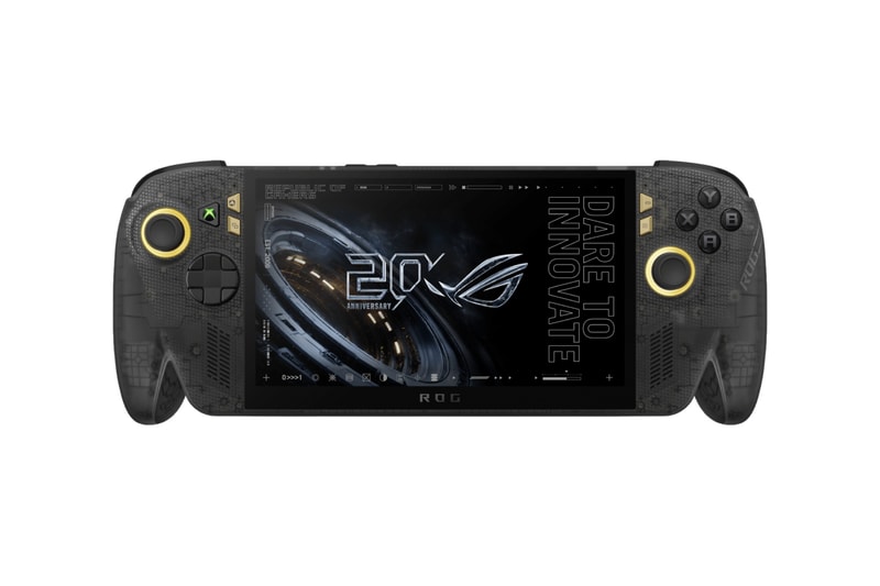 ASUS ROG XBOX Ally X20 gaming handheld Console Release Info