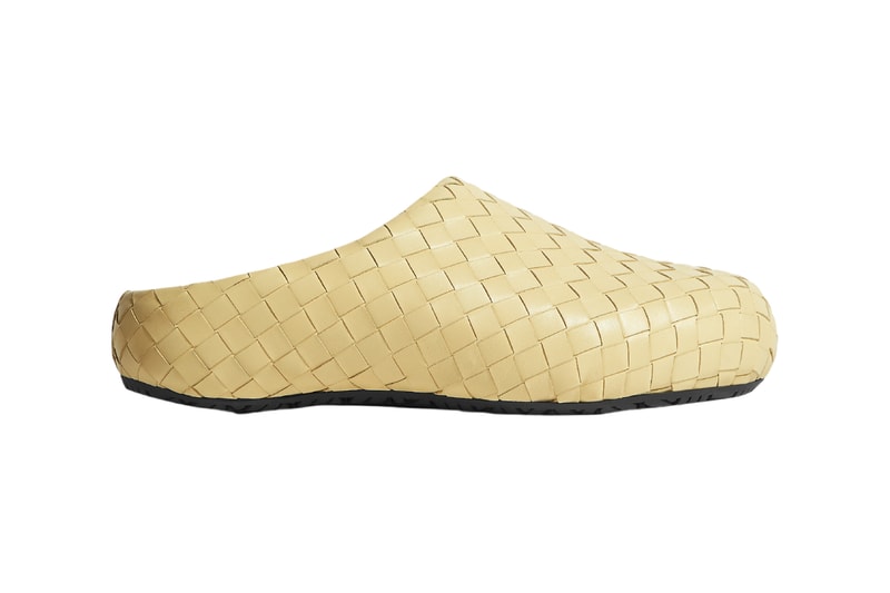 Bottega Veneta Klog Mule Black Butter Yellow 876100V2ED07243 876100V2ED01000 Release Info