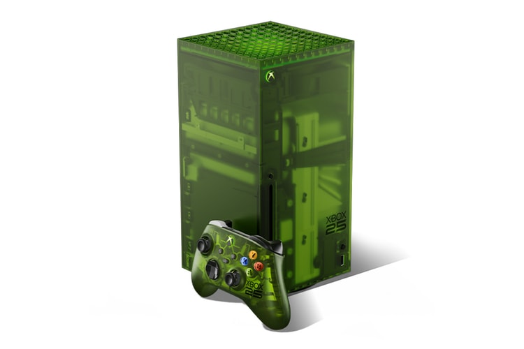 Xbox Opens Pre-Orders for Its Translucent "OG Green" 25th Anniversary Series X25 Console