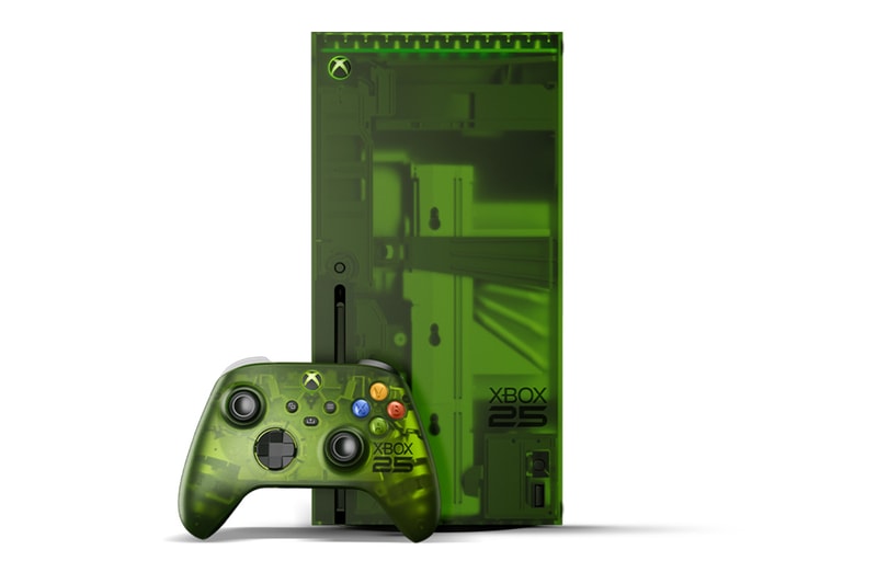 Microsoft Xbox 25th Anniversary translucent Console pre order announcement Release Info