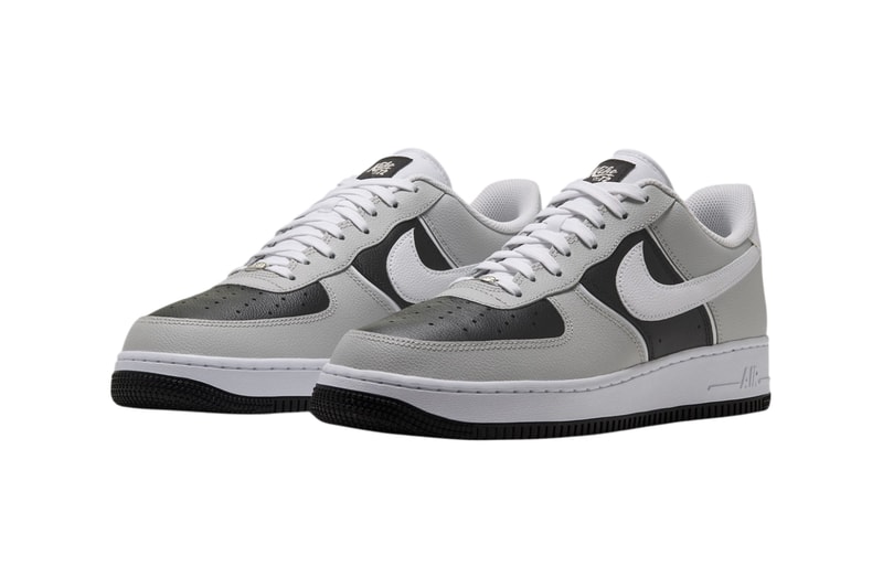 Nike Air Force 1 Low Gray Fog IQ0187-001 Official Images