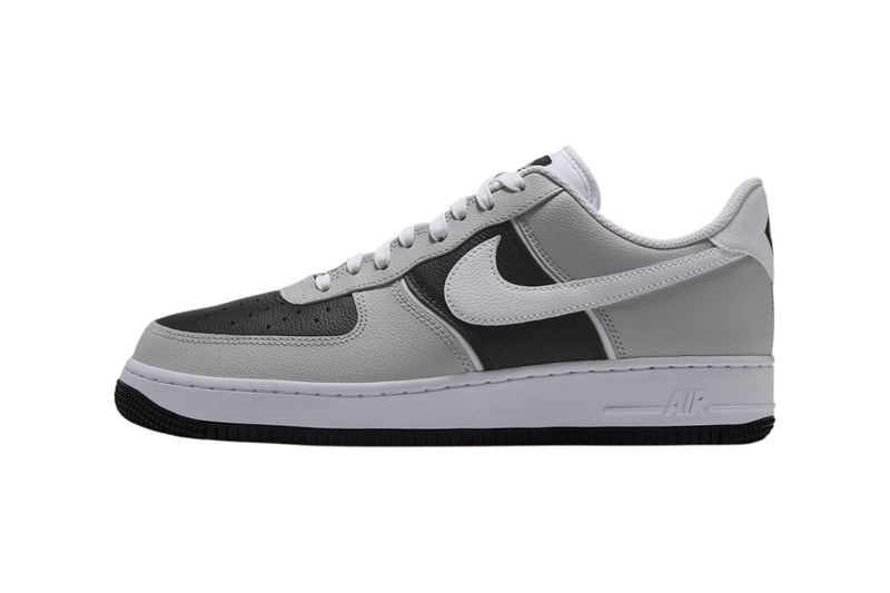 Nike Air Force 1 Low Gray Fog IQ0187-001 Official Images