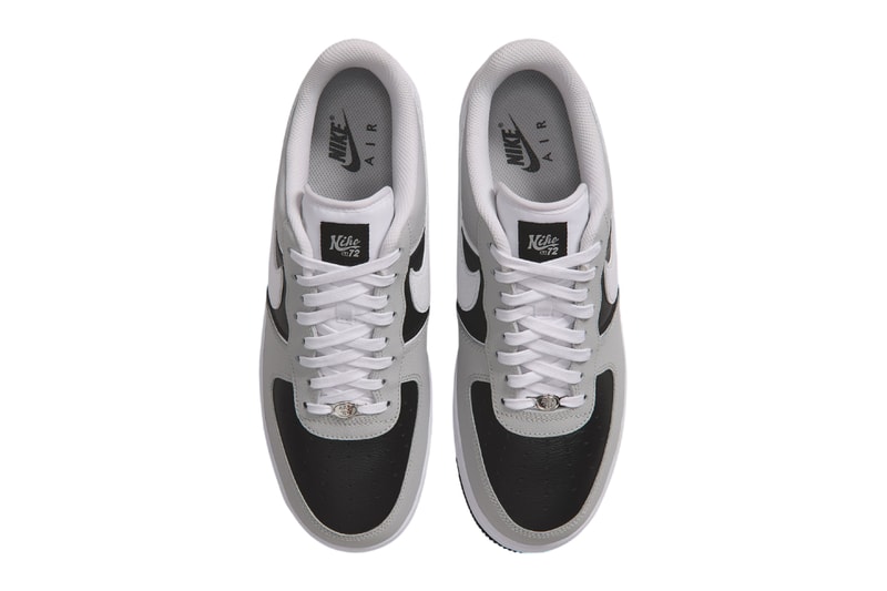 Nike Air Force 1 Low Gray Fog IQ0187-001 Official Images