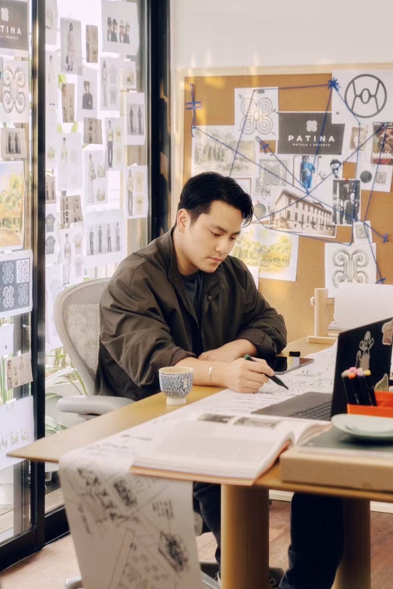 Oscar Wang Patina Tianjin Collaboration announcement
