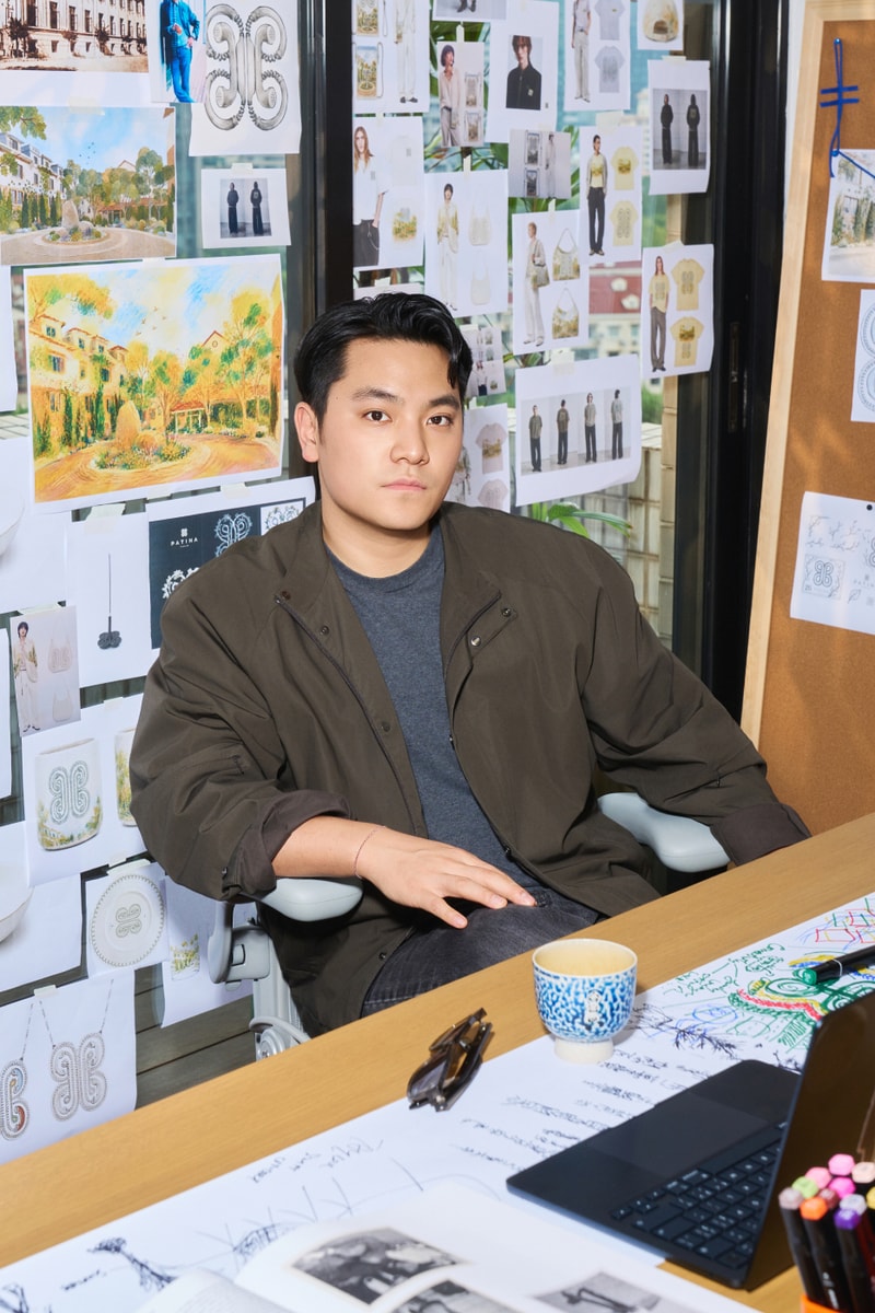 Oscar Wang Patina Tianjin Collaboration announcement