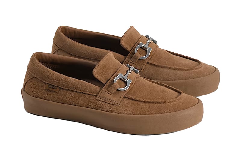 Vans Turns the Penny Loafer Into a Skate Shoe in “Black” and “Dachshund Brown”