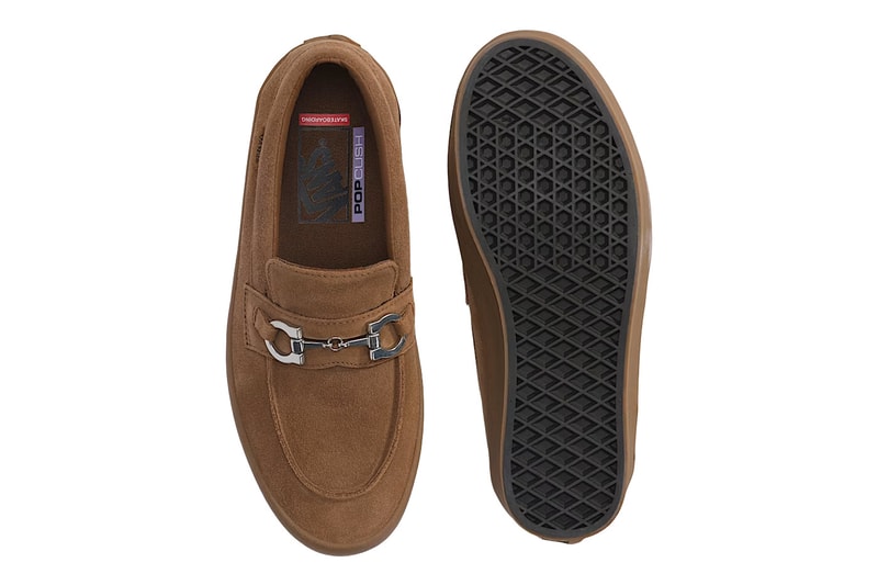 Vans Horsebit Skate Loafer Black Dachshund Brown VN000Z76BM8 VN000Z767UG Release Info