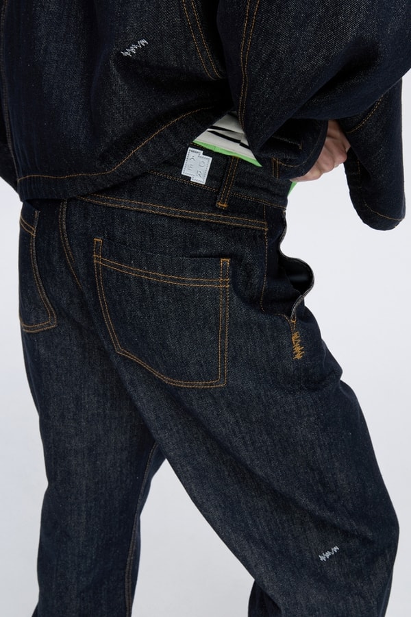 ADERERROR Significant Silver Tag “DENIM IN BALANCE” Collection Release Info