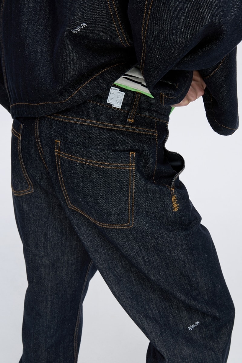 ADERERROR Significant Silver Tag “DENIM IN BALANCE” Collection Release Info