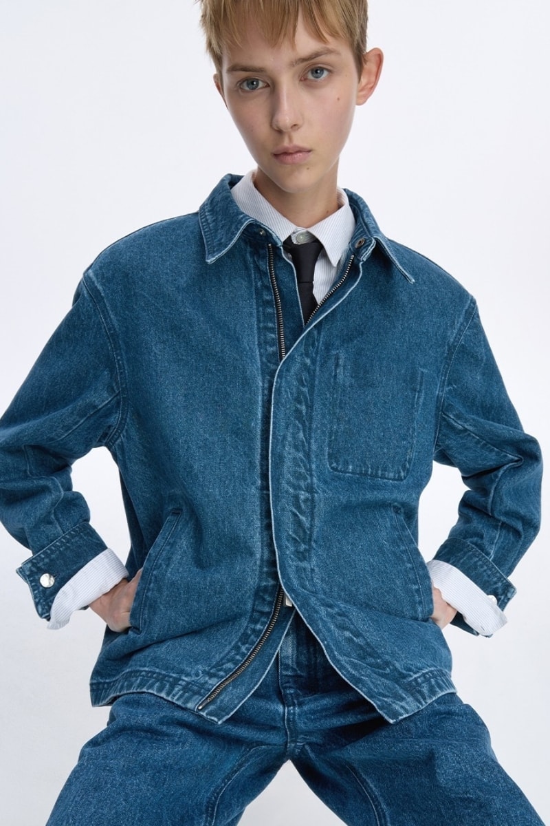 ADERERROR Significant Silver Tag “DENIM IN BALANCE” Collection Release Info