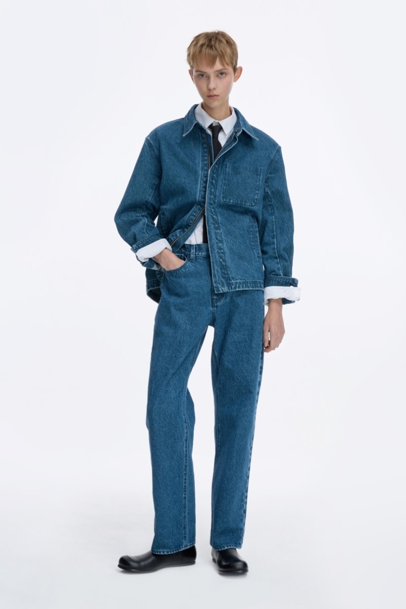 ADERERROR Significant Silver Tag “DENIM IN BALANCE” Collection Release Info