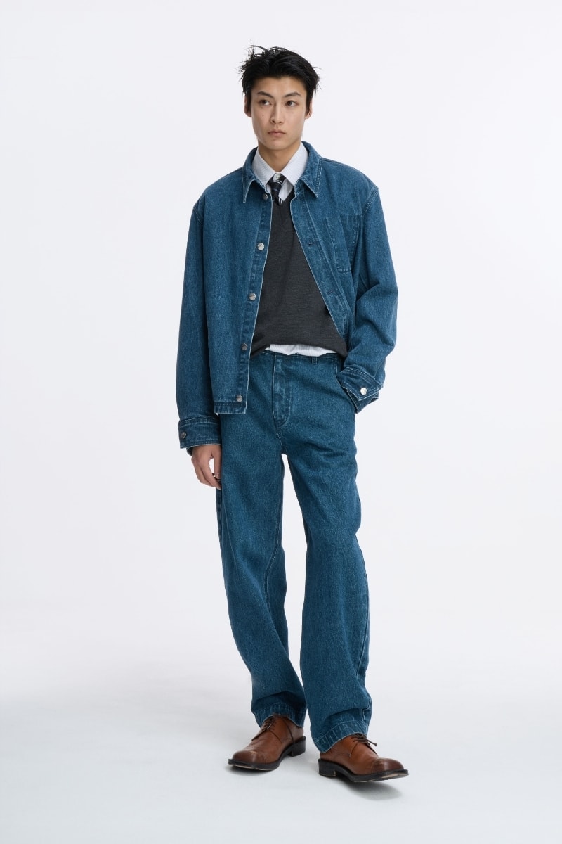 ADERERROR Significant Silver Tag “DENIM IN BALANCE” Collection Release Info