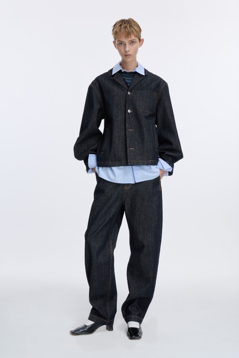 ADERERROR Significant Silver Tag “DENIM IN BALANCE” Collection Release Info