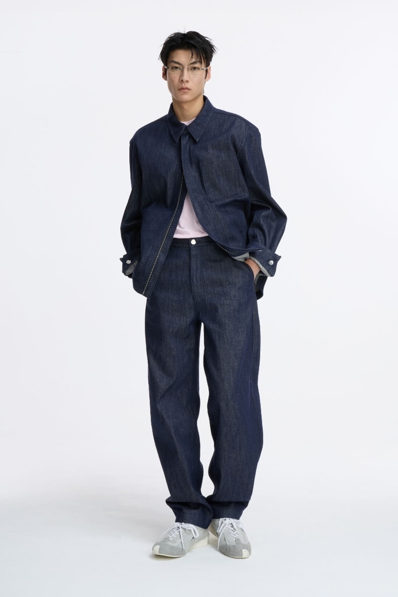 ADERERROR Significant Silver Tag “DENIM IN BALANCE” Collection Release Info