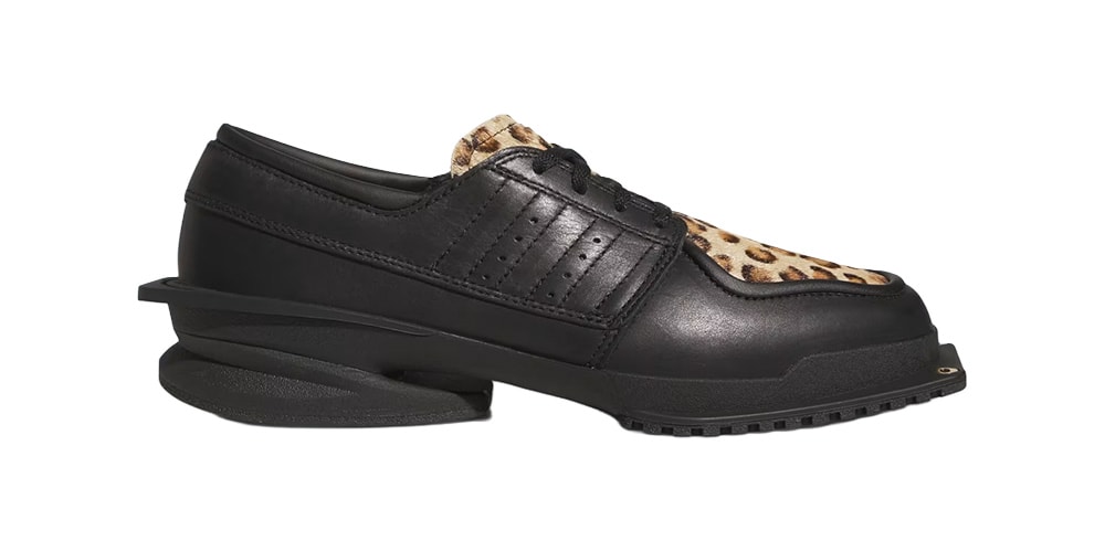 adidas Reworks the Forum Into a Cheetah Print Square-Toe Loafer