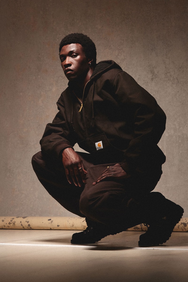 Carhartt WIP Icons FW26 Collection Release Info lookbooks Double and Single Knee Pants, the Michigan Coat, the Detroit and Active Jacket, and the Classic Vest