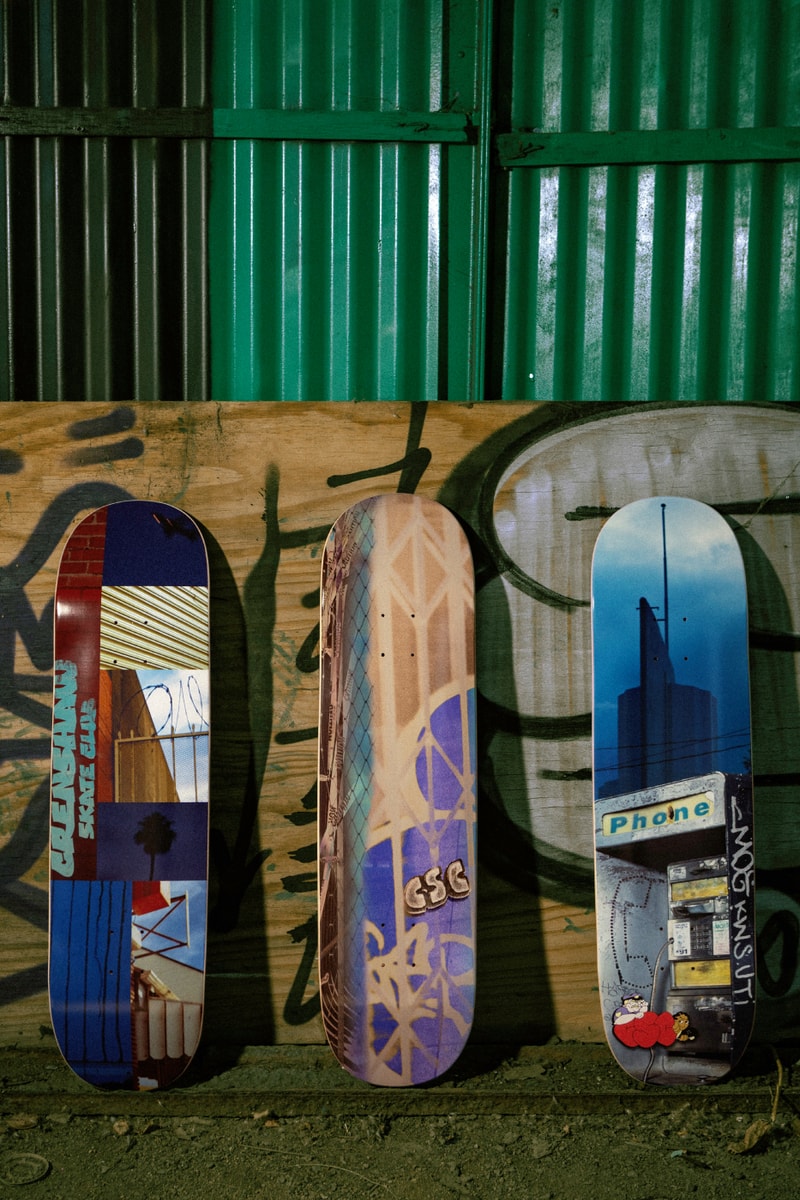 Crenshaw Skate Club Spring/Summer 2026 Drop 4 Lookbook Release Info