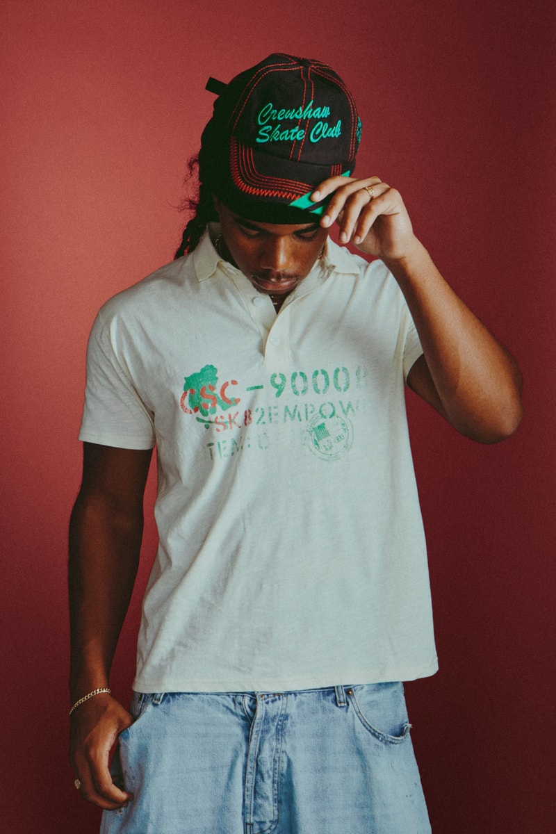 Crenshaw Skate Club Spring/Summer 2026 Drop 4 Lookbook Release Info