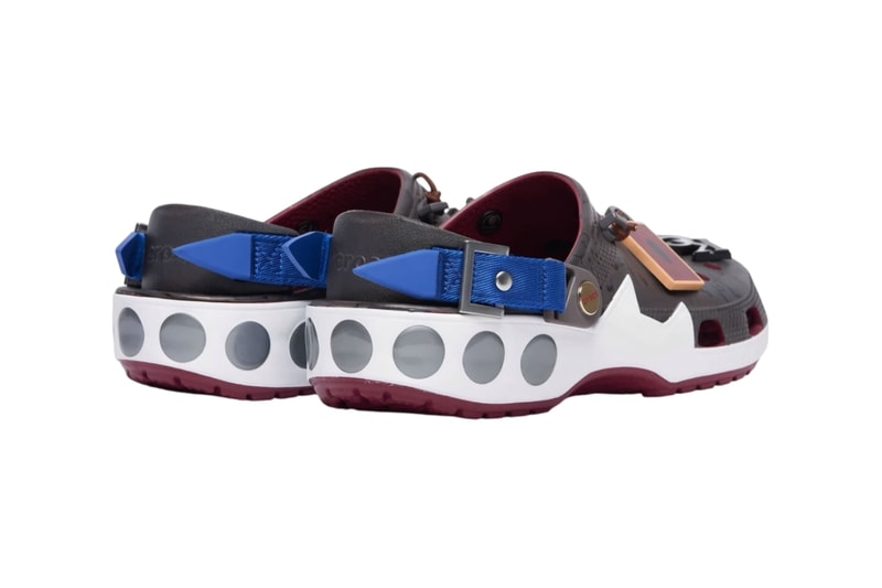 Crocs ‘Yu-Gi-Oh!’ Collaboration Release Info Classic Clog Yugi Yami 213589-90H Classic Echo Clog Dark Magician 213591-90H Classic Clog Seto Kaiba atmos exclusive 213590-90H Echo Clog Blue-Eyes White Dragon 213732-90H Release Info