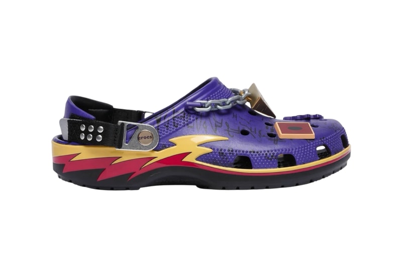 Crocs ‘Yu-Gi-Oh!’ Collaboration Release Info Classic Clog Yugi Yami 213589-90H Classic Echo Clog Dark Magician 213591-90H Classic Clog Seto Kaiba atmos exclusive 213590-90H Echo Clog Blue-Eyes White Dragon 213732-90H Release Info
