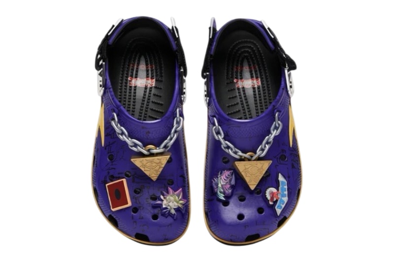 Crocs ‘Yu-Gi-Oh!’ Collaboration Release Info Classic Clog Yugi Yami 213589-90H Classic Echo Clog Dark Magician 213591-90H Classic Clog Seto Kaiba atmos exclusive 213590-90H Echo Clog Blue-Eyes White Dragon 213732-90H Release Info