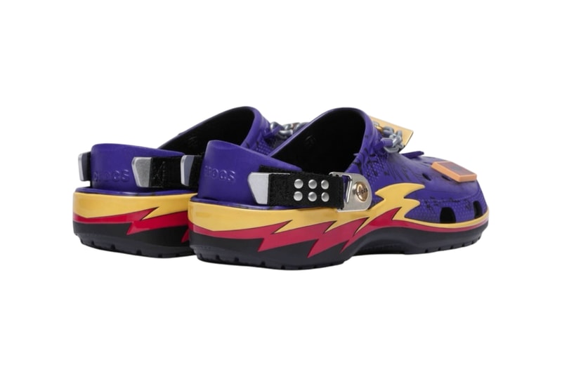 Crocs ‘Yu-Gi-Oh!’ Collaboration Release Info Classic Clog Yugi Yami 213589-90H Classic Echo Clog Dark Magician 213591-90H Classic Clog Seto Kaiba atmos exclusive 213590-90H Echo Clog Blue-Eyes White Dragon 213732-90H Release Info