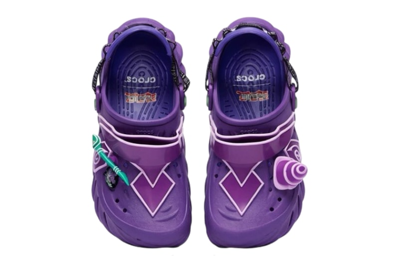 Crocs ‘Yu-Gi-Oh!’ Collaboration Release Info Classic Clog Yugi Yami 213589-90H Classic Echo Clog Dark Magician 213591-90H Classic Clog Seto Kaiba atmos exclusive 213590-90H Echo Clog Blue-Eyes White Dragon 213732-90H Release Info