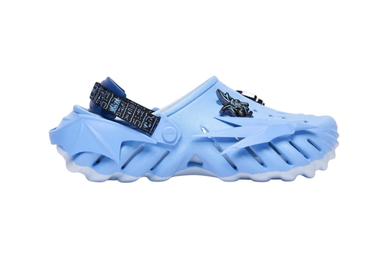 Crocs ‘Yu-Gi-Oh!’ Collaboration Release Info Classic Clog Yugi Yami 213589-90H Classic Echo Clog Dark Magician 213591-90H Classic Clog Seto Kaiba atmos exclusive 213590-90H Echo Clog Blue-Eyes White Dragon 213732-90H Release Info
