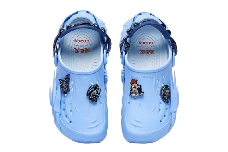 Crocs ‘Yu-Gi-Oh!’ Collaboration Release Info Classic Clog Yugi Yami 213589-90H Classic Echo Clog Dark Magician 213591-90H Classic Clog Seto Kaiba atmos exclusive 213590-90H Echo Clog Blue-Eyes White Dragon 213732-90H Release Info