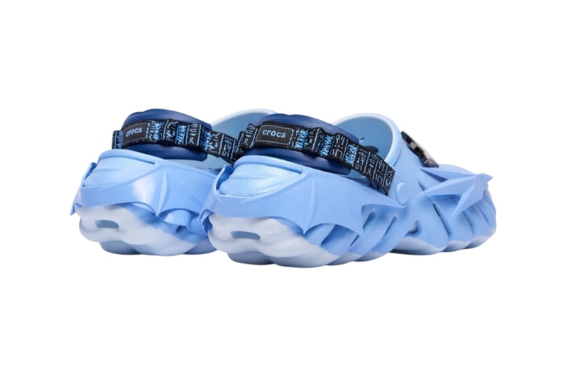 Crocs ‘Yu-Gi-Oh!’ Collaboration Release Info Classic Clog Yugi Yami 213589-90H Classic Echo Clog Dark Magician 213591-90H Classic Clog Seto Kaiba atmos exclusive 213590-90H Echo Clog Blue-Eyes White Dragon 213732-90H Release Info