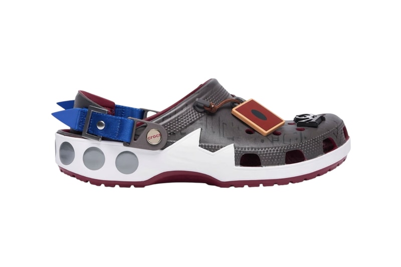 Crocs ‘Yu-Gi-Oh!’ Collaboration Release Info Classic Clog Yugi Yami 213589-90H Classic Echo Clog Dark Magician 213591-90H Classic Clog Seto Kaiba atmos exclusive 213590-90H Echo Clog Blue-Eyes White Dragon 213732-90H Release Info