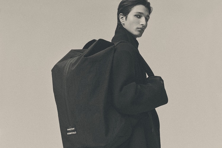 Fear of God Essentials and Eastpak Rework Archival Shell Bags for New Capsule Collab